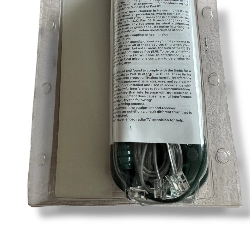 NFL Green Bay Packers Landline Phone Cord‎ Phone Collectible Made In USA FanFone